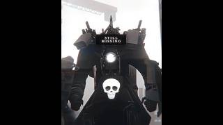 The Missing Titan (Part 2)💀 || Titan Cameraman Edit || Skibidi Toilet Season 25 #edit #shorts