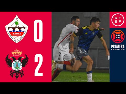 RESUMEN #PrimeraFederación | UD Sanse 0-2 CF Talavera de la Reina | Grupo 1 | Jornada 14