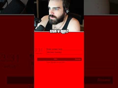 I Don't Know GTA V's Story #gta5 #gtav #quiz - DarkViperAU