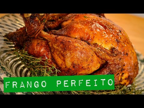 FRANGO ASSADO DOURADINHO SUPER SUCULENTO | RECEITA SIMPLES E FÁCIL | Raquel Novais
