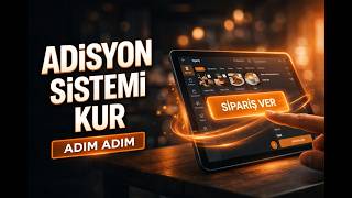 Kafeler İçin Adisyon Sistemi Nasıl Kurulur? (Telefonla Sipariş Alma)