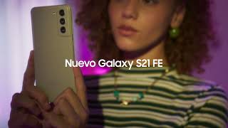 Samsung Galaxy S21 FE 5G | Modo Retrato anuncio