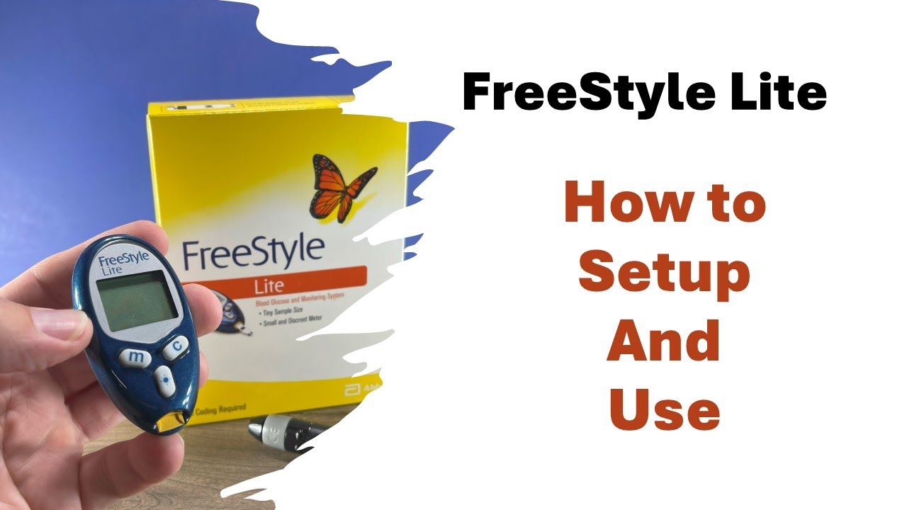 FreeStyle Lite how to setup and use