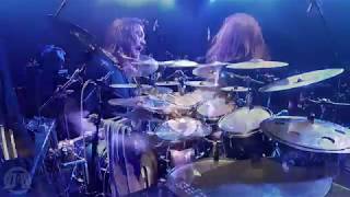 DYING FETUS@Grotesque Impalement-Trey Williams-Live in Poland 2017 (Drum Cam)