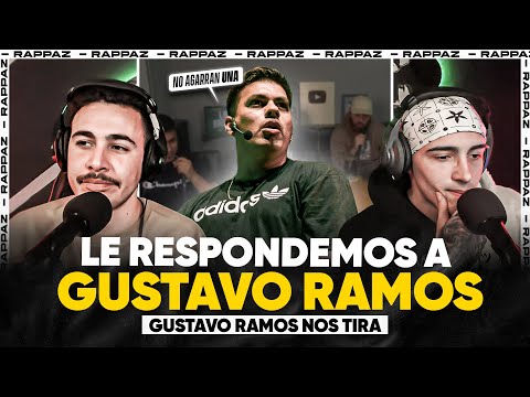 💥GUSTAVO RAMOS GOT ANGRY WITH RAPPAZ😡🤬ON DBATE FOR OUR REACTION TO LIGA BAZOOKA😱🤯