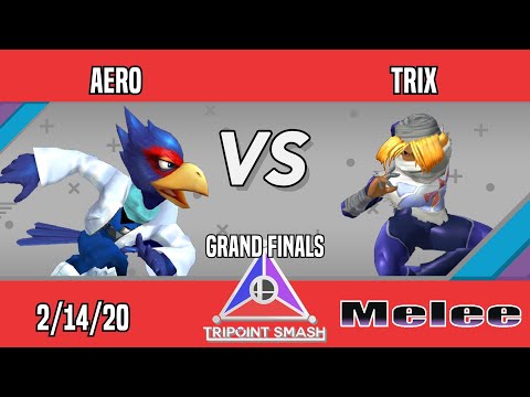 Tripoint Smash 97 - Grand Finals - Aero(Falco) Vs. Trix(Sheik)