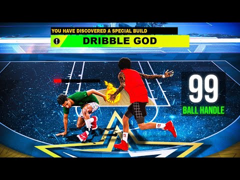 I Created The FASTEST DRIBBLE GOD Build on NBA 2K24.. (unlimited ankle breakers)