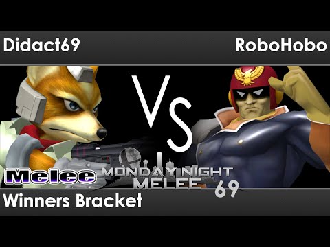 MNM 69 Melee - Didact69 (Fox) vs AWOL | RoboHobo (C Falcon) - Winners Bracket