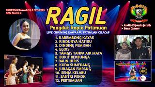 Download lagu KAREMBONG KAYAS - LIVE CIKUNING RAWAAPU CILACAP - RAGIL PONGDUT mp3