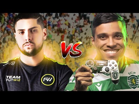 WENDELL LIRA x VINI LEIVA SE ENFRENTARAM NO RIVALS DO EA FC 25!
