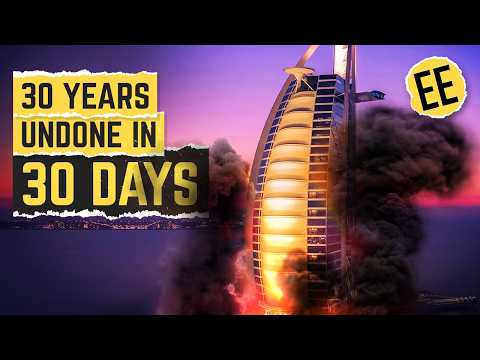 Dubai Was An Economic Miracle, Then They Got Bombed