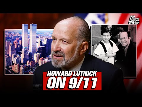 Surviving 9/11, Cancer and His Parents Tragic Deaths | Howard Lutnick
