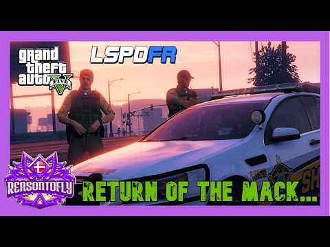 GTA5Mods  - RETURN OF THE MACK - LSPDFR