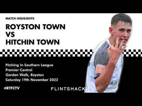 HARNESS HAT TRICK HAMMERS HITCHIN - ROYSTON TOWN vs HITCHIN TOWN - HIGHLIGHTS