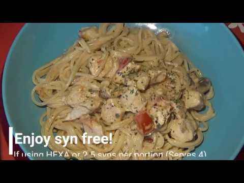 Slimming World Creamy Cajun Spaghetti