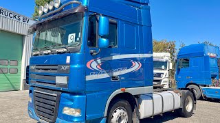 Cap tractor DAF XF 105.460 MANUAL, RETARDER, EURO 5, FRIGO | Imagine 4 - Autoline