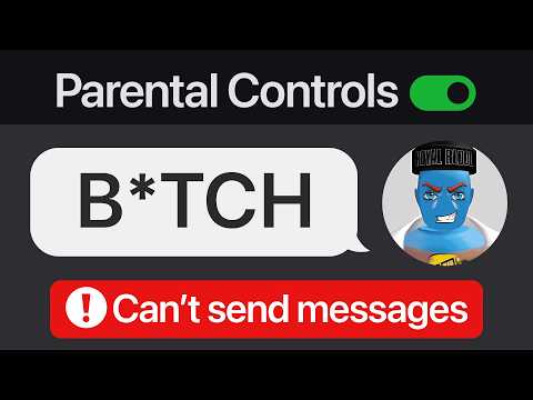 BREAKING ROBLOX RULES WITH PARENTAL CONTROLS..