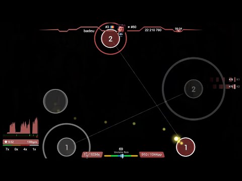 9.6⭐ badeu | Victoria Justice - Beggin' On Your Knees [You'll be begging on] 98.69% (858pp 6❌) osu!