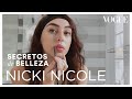 Nicki Nicole muestra cómo le saca partido a sus labios | Secretos de Belleza | Vogue México