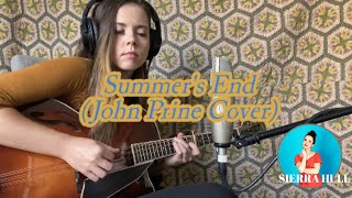 Sierra Hull - Summer&#39;s End (John Prine Live Cover)