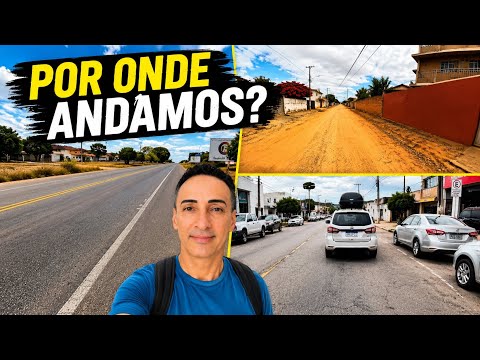 🚶 CAMINHADA INÉDITA PELO BAIRRO PEBAS | Natureza, Empresas e BA-262