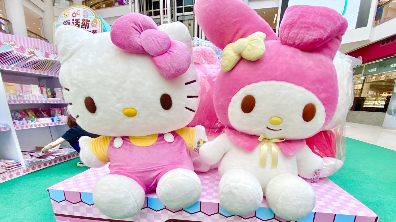 A Fun Day @ Sanrio Pop Up Toy Store