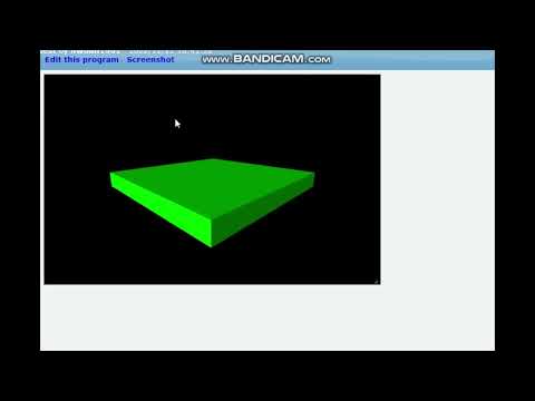 Vpython Changing Camera Position And Angle