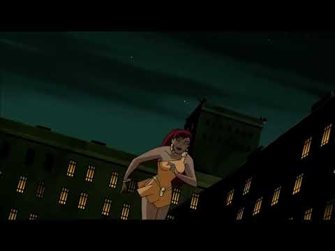 Justice league Unlimited Giantess Giganta 11