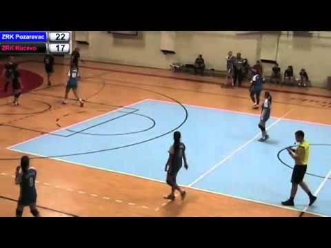 08.03.2015. ZRK Pozarevac - ZRK Kucevo - 2. poluvreme