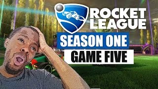 Rocket League Season Pt.5 - THE EPIC ROMO???