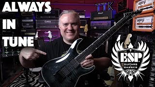 Video thumbnail for A Maintenance Free Guitar!  ESP LTD HM-1000 EVERTUNE Guitar Review by The Tone King