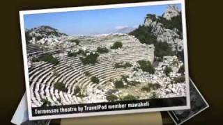 preview picture of video 'Termessos - Antalya, Turkish Mediterranean Coast, Turkey'