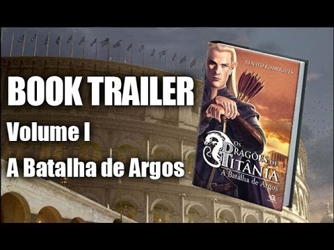 Trailer do livro: Os Dragões de Titânia - Volume I