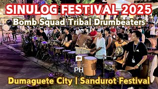 Download lagu Bomb Squad Tribal Drumbeats for SINULOG FESTIVAL 2025 - Sandurot Festival of Dumaguete City mp3