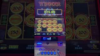 WINNING SOME MONEY ON DRAGON LINK!!!💰 #slots #dragonlink #casino #shorts