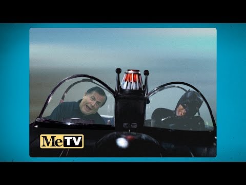 Batman "Burt Ward Bat-Turn" - MeTV