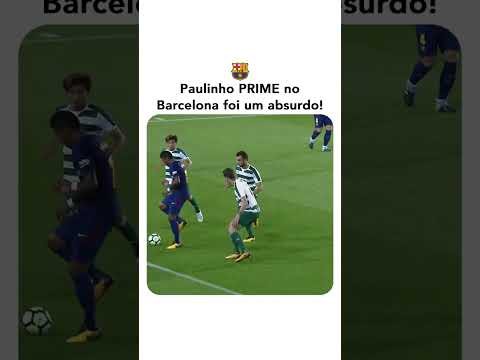PAULINHO FOI UM ABSURDO! JOGAVA MUITO! #Shorts