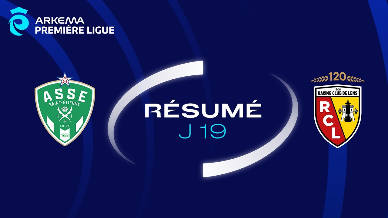 Saint Étienne vs RC Lens Highlights