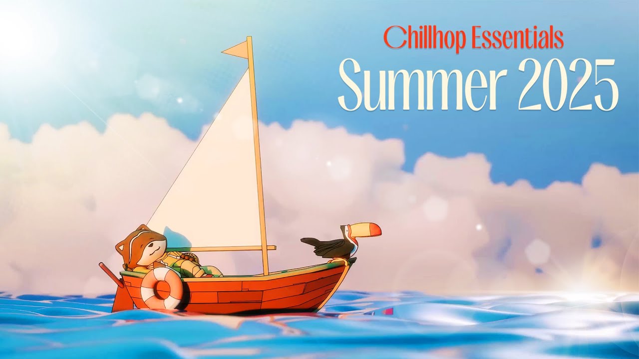☀️ Chillhop Essentials · Summer 2025 [relaxing lofi beats / chill hiphop mix]
