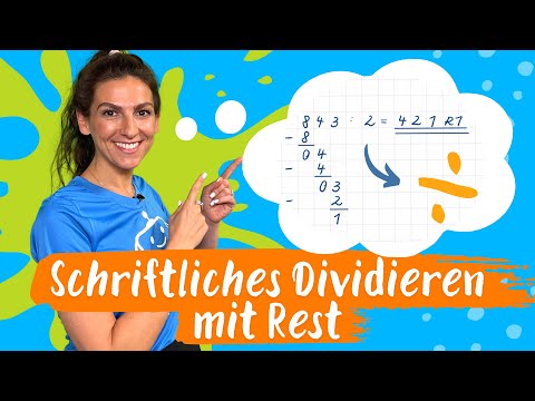 Schriftliches Dividieren mit Rest – EINFACH ERKLÄRT | Mathematik | Silicon Valley Kids