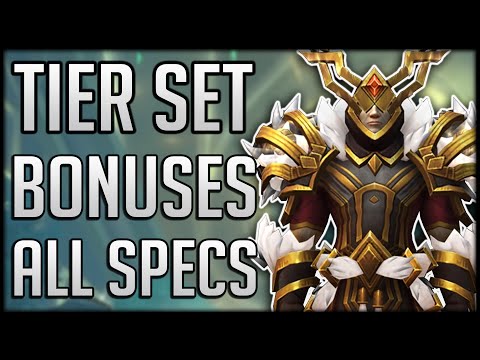 9.2 Tier Set Bonuses for EVERY CLASS & SPEC | WoW Shadowlands