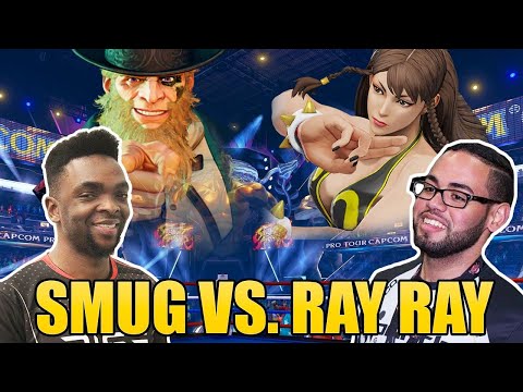 SMUG VS RAYRAY (SMUG's VT2)
