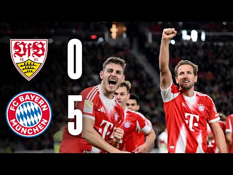 Dominanz im Südschlager! | VfB Stuttgart - FC Bayern 0:5 | Highlights & Interviews