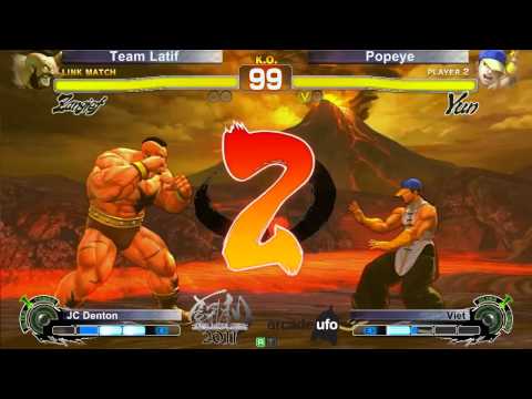 SSF4:AE Southwest SBO Qualifier Losers Semis (Top 4)