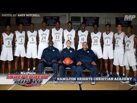 MaxPreps Independent Top 10 - #5 Hamilton Heights Christian Academy (TN)