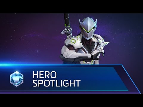 Spotlight de Genji – Heroes of the Storm