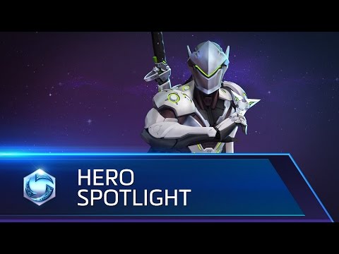 Genji's Abilities Showcased in Reveal Trailer