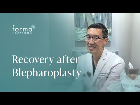 Recovery After Blepharoplasty | Dr. David C. Yao, Board-Certified Plastic Surgeon