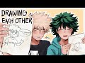 Drawing Each Other Bakudeku Animatic