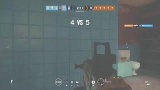 レインボーシックスシージを5億年ぶりに...